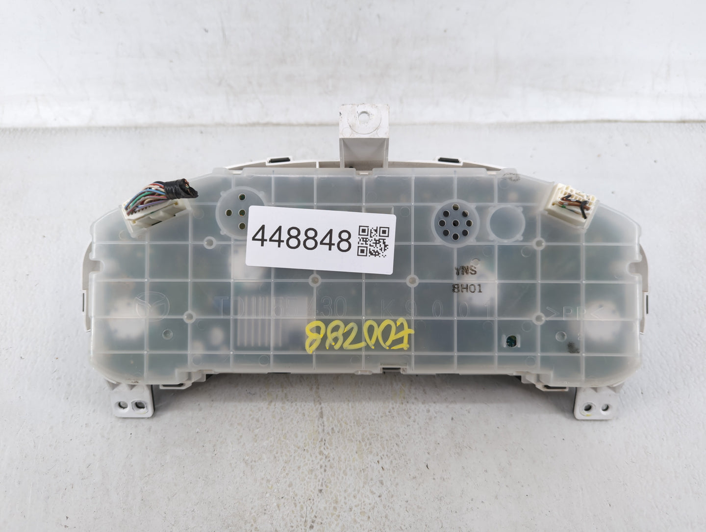 2009 Mazda 6 Instrument Cluster Speedometer Gauges P/N:6F GBG4 C Fits OEM Used Auto Parts - Oemusedautoparts1.com