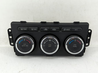 compare product 2009-2013 Mazda 6 Climate Control Module Temperature AC/Heater Replacement P/N:GS3M 61190B GS3M 61190C Fits OEM Used Auto Parts