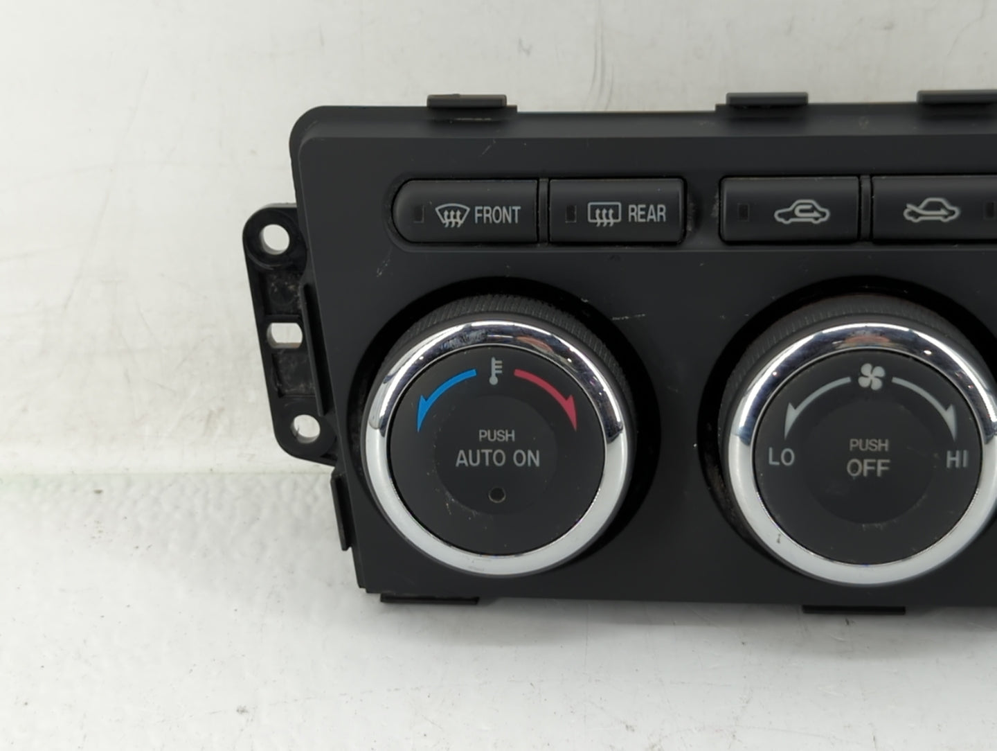 2009-2013 Mazda 6 Climate Control Module Temperature AC/Heater Replacement P/N:GS3M 61190B GS3M 61190C Fits OEM Used Auto Pa