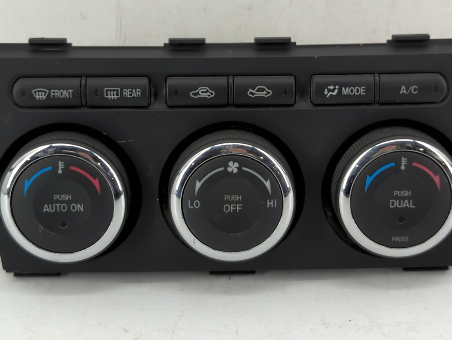 2009-2013 Mazda 6 Climate Control Module Temperature AC/Heater Replacement P/N:GS3M 61190B GS3M 61190C Fits OEM Used Auto Pa