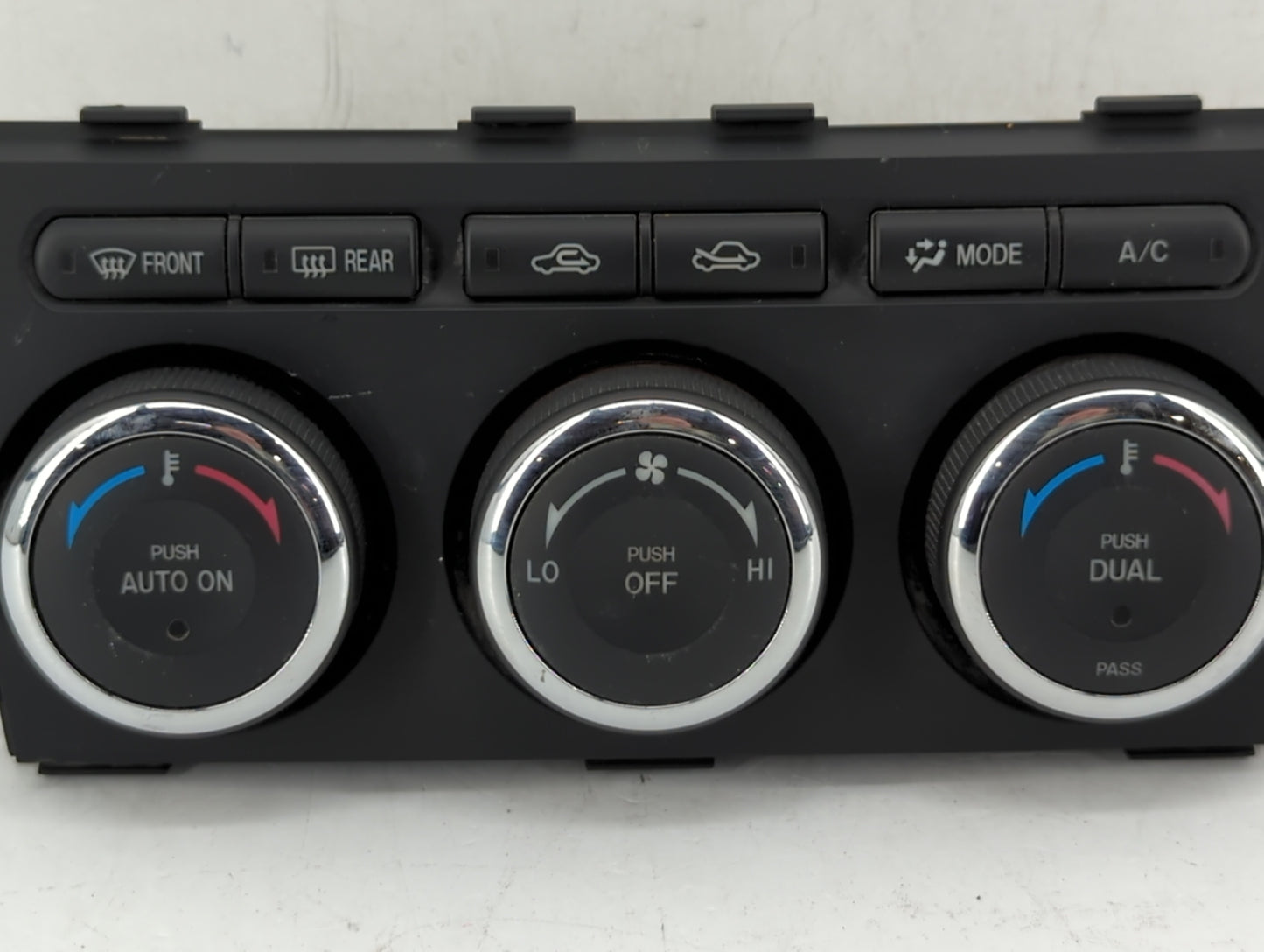 2009-2013 Mazda 6 Climate Control Module Temperature AC/Heater Replacement P/N:GS3M 61190B GS3M 61190C Fits OEM Used Auto Pa