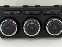 2009-2013 Mazda 6 Climate Control Module Temperature AC/Heater Replacement P/N:GS3M 61190B GS3M 61190C Fits OEM Used Auto Pa
