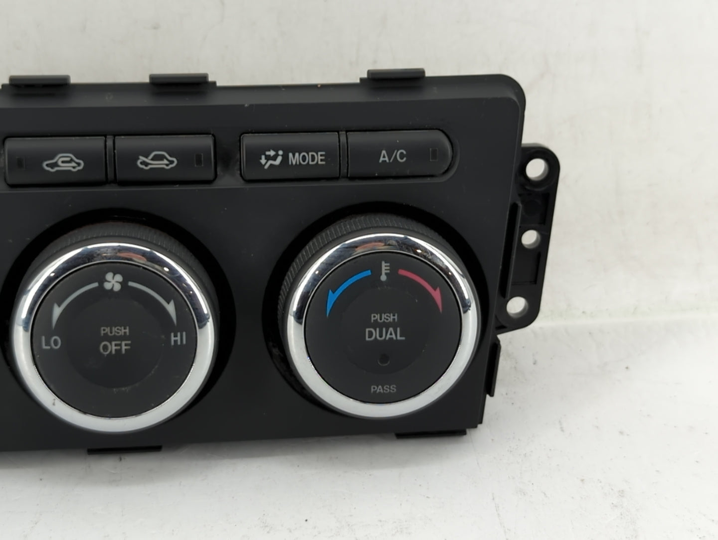 2009-2013 Mazda 6 Climate Control Module Temperature AC/Heater Replacement P/N:GS3M 61190B GS3M 61190C Fits OEM Used Auto Pa