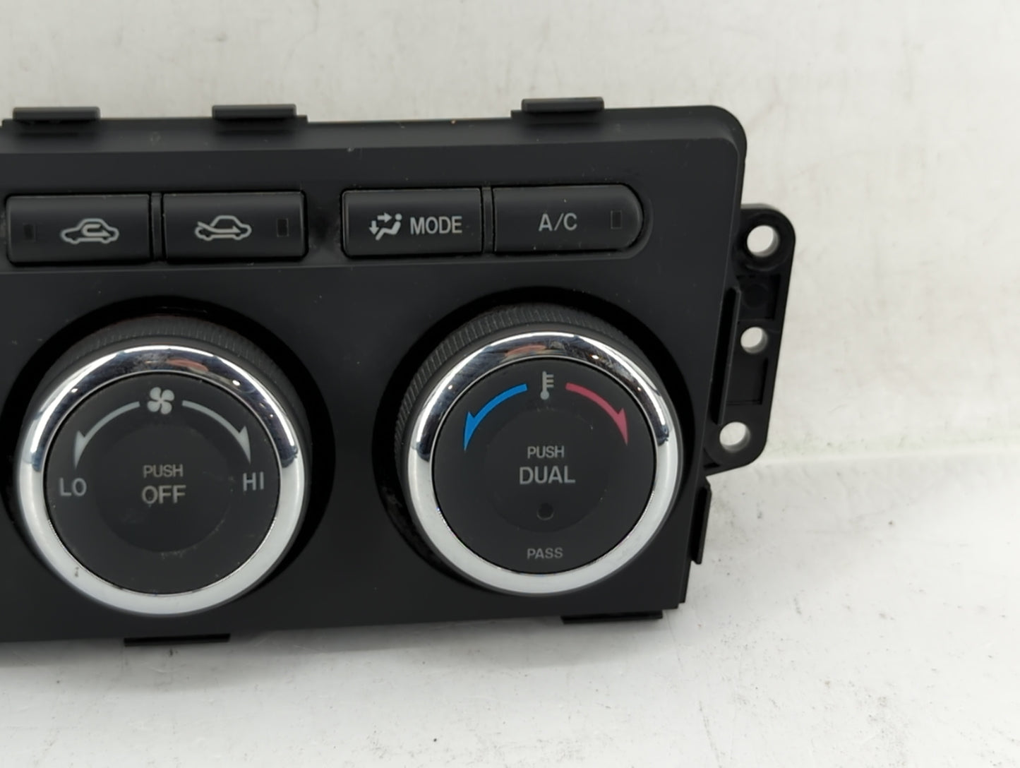 2009-2013 Mazda 6 Climate Control Module Temperature AC/Heater Replacement P/N:GS3M 61190B GS3M 61190C Fits OEM Used Auto Pa