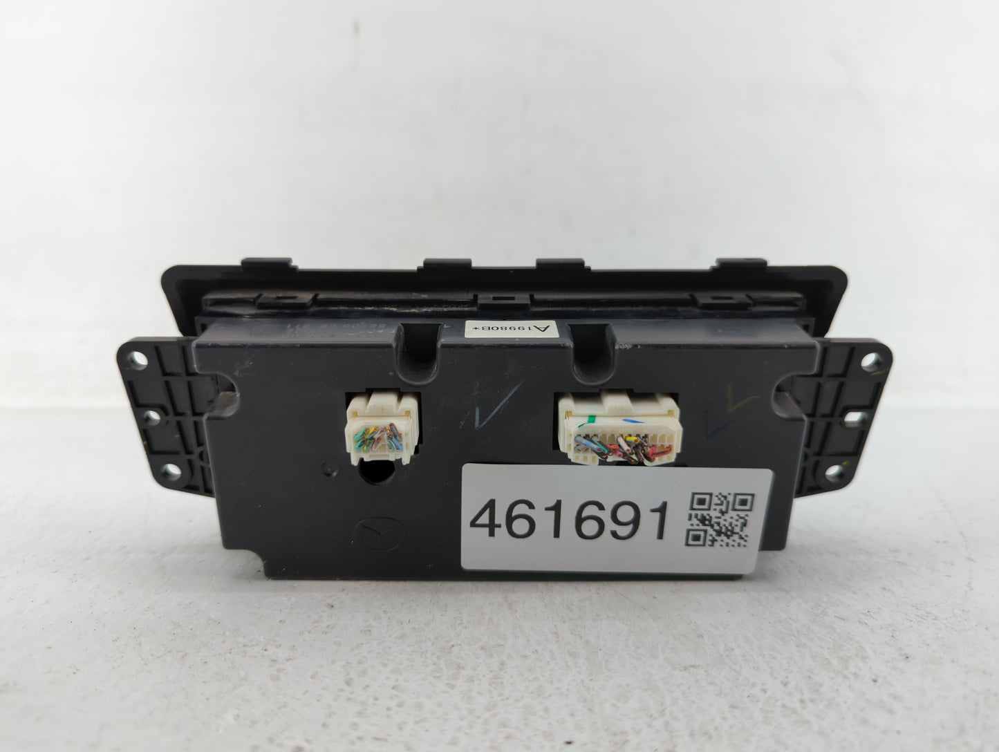 2009-2013 Mazda 6 Climate Control Module Temperature AC/Heater Replacement P/N:GS3M 61190B GS3M 61190C Fits OEM Used Auto Pa