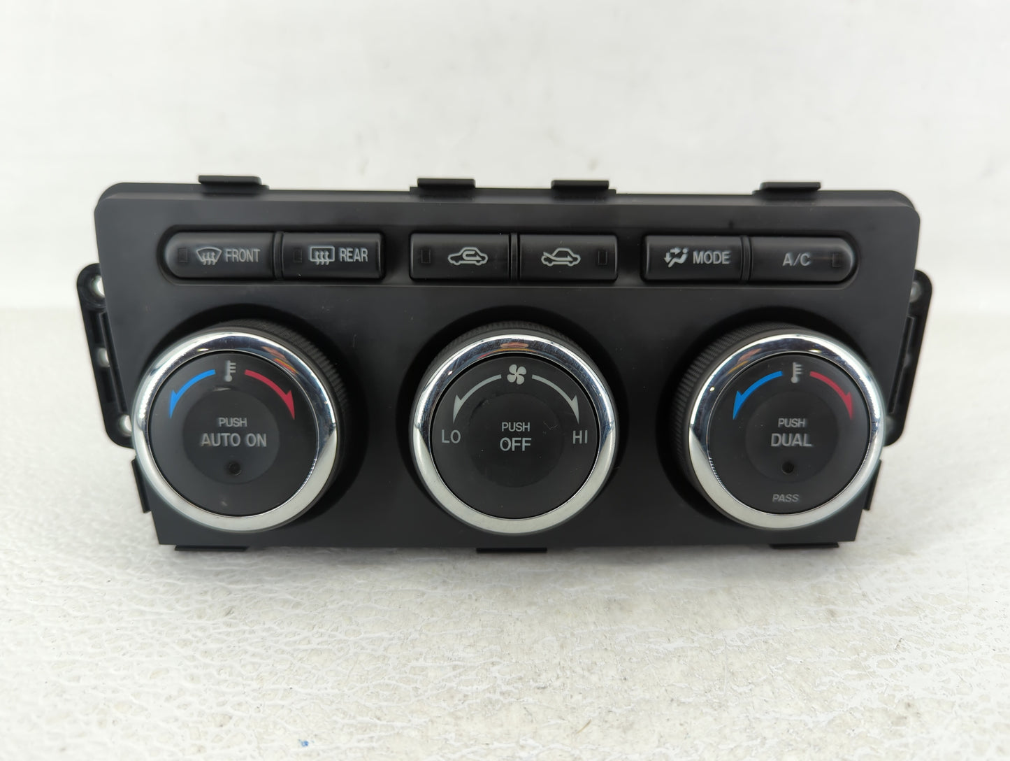 2009-2013 Mazda 6 Climate Control Module Temperature AC/Heater Replacement P/N:GS3M 61190B GS3L 61190C Fits OEM Used Auto Pa