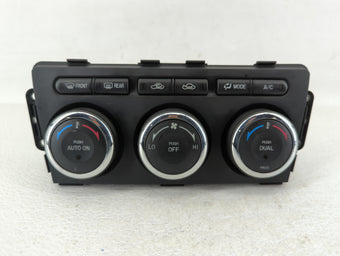 compare product 2009-2013 Mazda 6 Climate Control Module Temperature AC/Heater Replacement P/N:GS3M 61190B GS3L 61190C Fits OEM Used Auto Parts