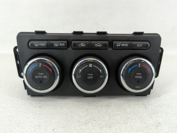 2009-2013 Mazda 6 Climate Control Module Temperature AC/Heater Replacement P/N:GS3M 61190B GS3L 61190C Fits OEM Used Auto Pa