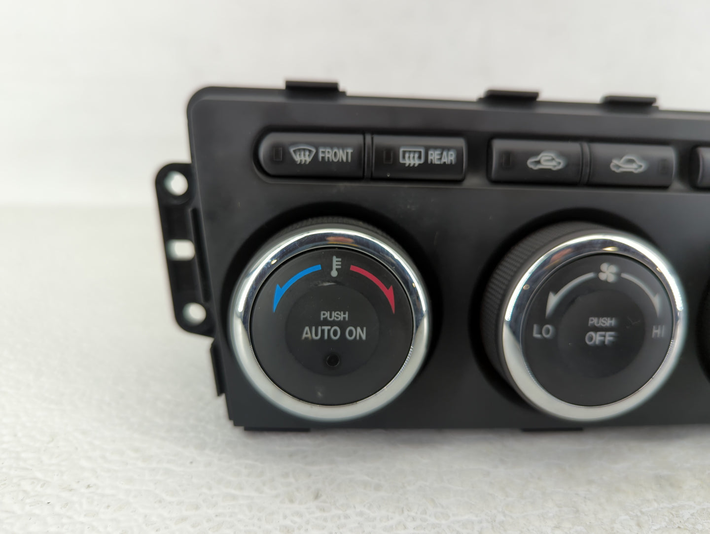 2009-2013 Mazda 6 Climate Control Module Temperature AC/Heater Replacement P/N:GS3M 61190B GS3L 61190C Fits OEM Used Auto Pa
