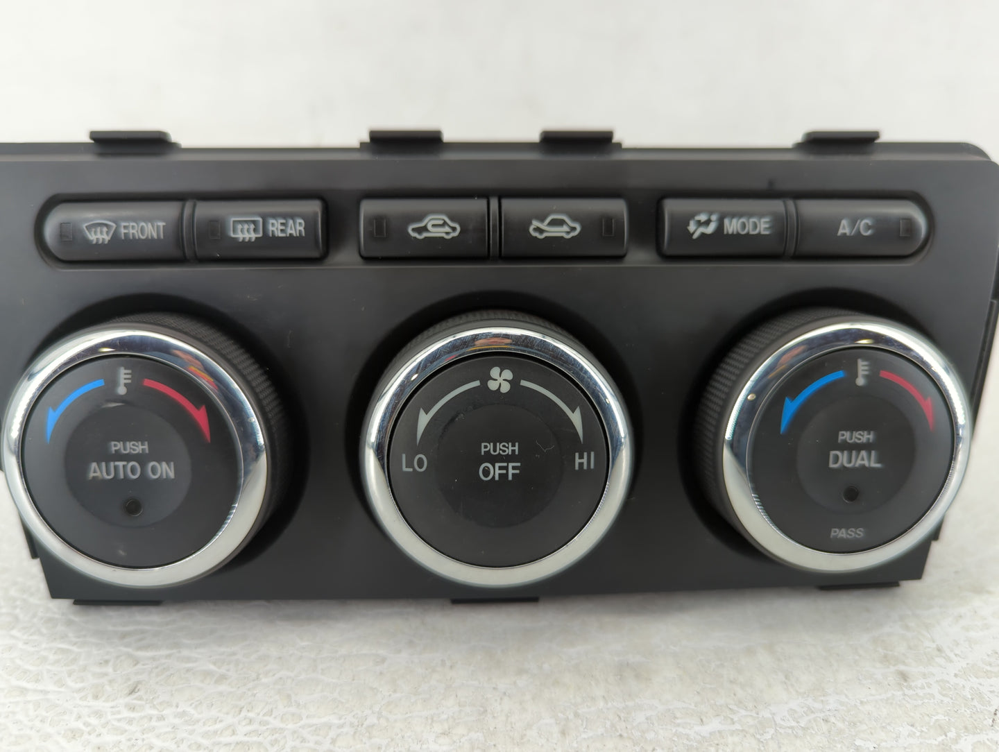 2009-2013 Mazda 6 Climate Control Module Temperature AC/Heater Replacement P/N:GS3M 61190B GS3L 61190C Fits OEM Used Auto Pa