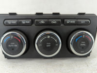 2009-2013 Mazda 6 Climate Control Module Temperature AC/Heater Replacement P/N:GS3M 61190B GS3L 61190C Fits OEM Used Auto Pa