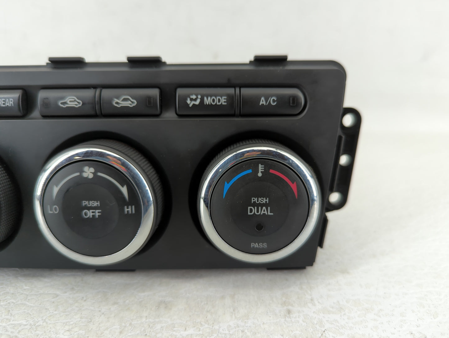 2009-2013 Mazda 6 Climate Control Module Temperature AC/Heater Replacement P/N:GS3M 61190B GS3L 61190C Fits OEM Used Auto Pa