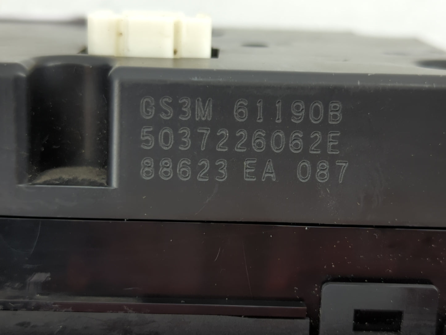 2009-2013 Mazda 6 Climate Control Module Temperature AC/Heater Replacement P/N:GS3M 61190B GS3L 61190C Fits OEM Used Auto Pa