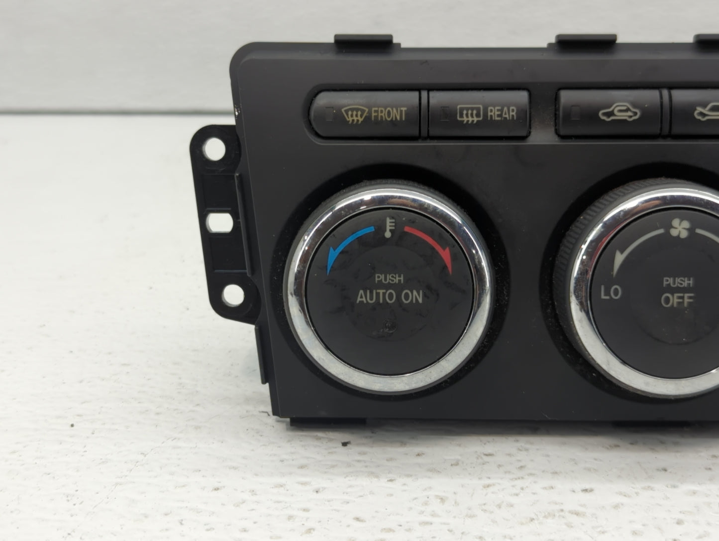 2009-2013 Mazda 6 Climate Control Module Temperature AC/Heater Replacement P/N:GS3M 61190B GS3M 61190C Fits OEM Used Auto Pa