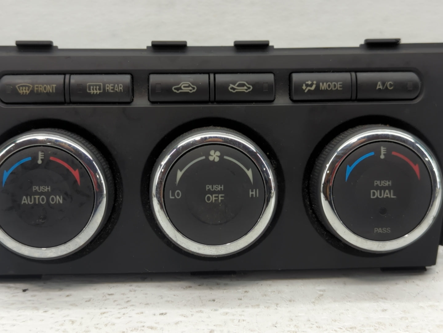 2009-2013 Mazda 6 Climate Control Module Temperature AC/Heater Replacement P/N:GS3M 61190B GS3M 61190C Fits OEM Used Auto Pa