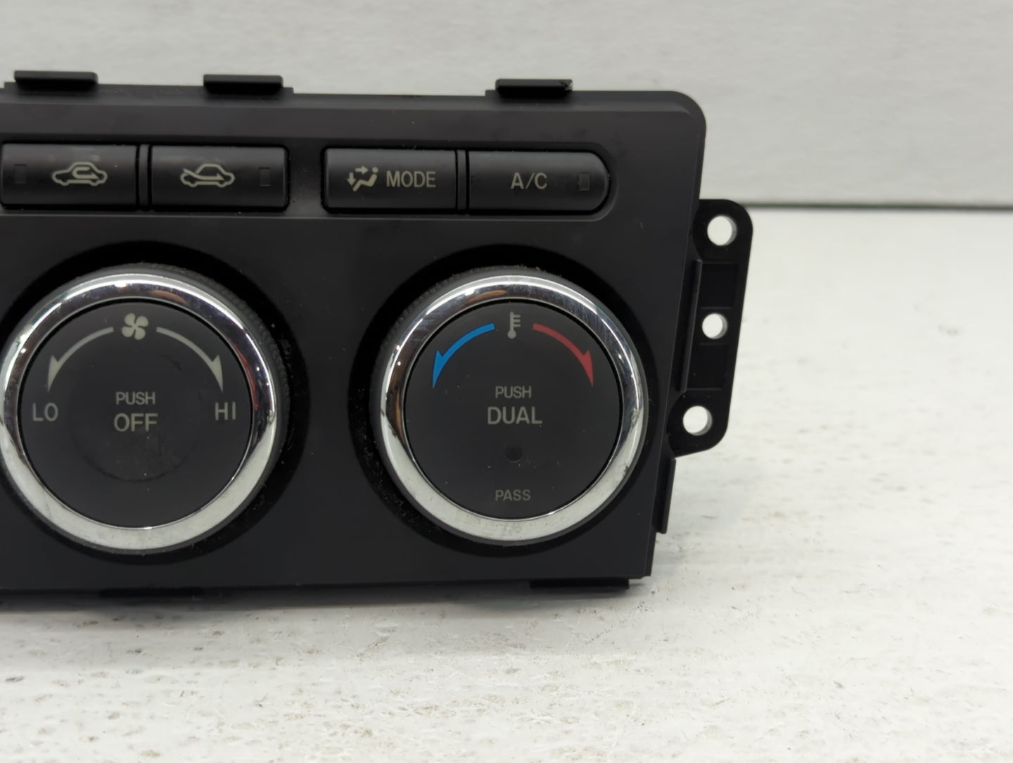 2009-2013 Mazda 6 Climate Control Module Temperature AC/Heater Replacement P/N:GS3M 61190B GS3M 61190C Fits OEM Used Auto Pa