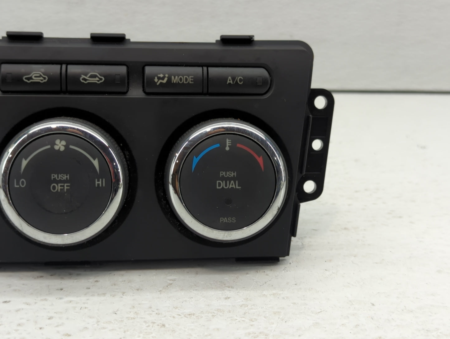 2009-2013 Mazda 6 Climate Control Module Temperature AC/Heater Replacement P/N:GS3M 61190B GS3M 61190C Fits OEM Used Auto Pa