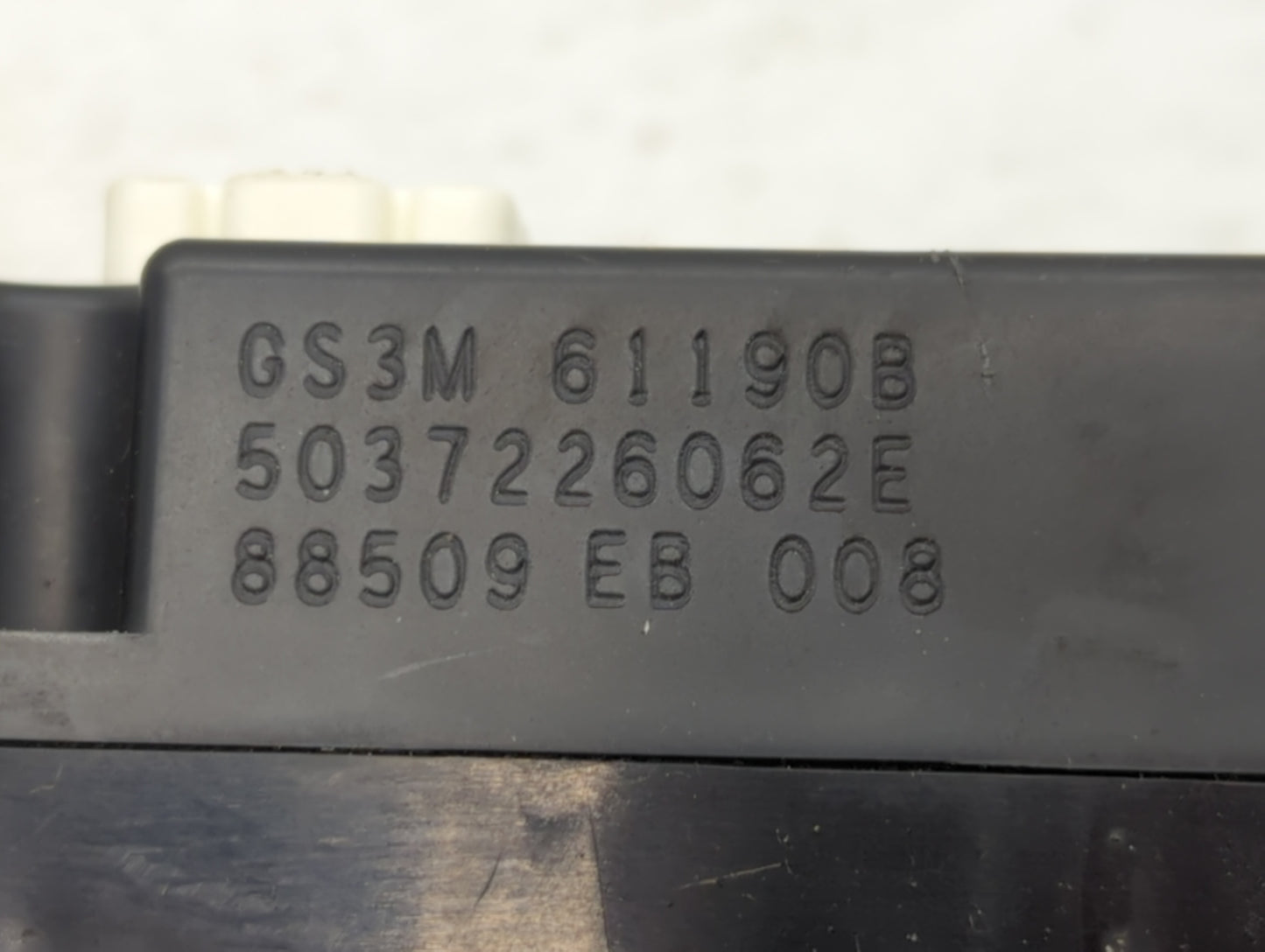 2009-2013 Mazda 6 Climate Control Module Temperature AC/Heater Replacement P/N:GS3M 61190B GS3M 61190C Fits OEM Used Auto Pa
