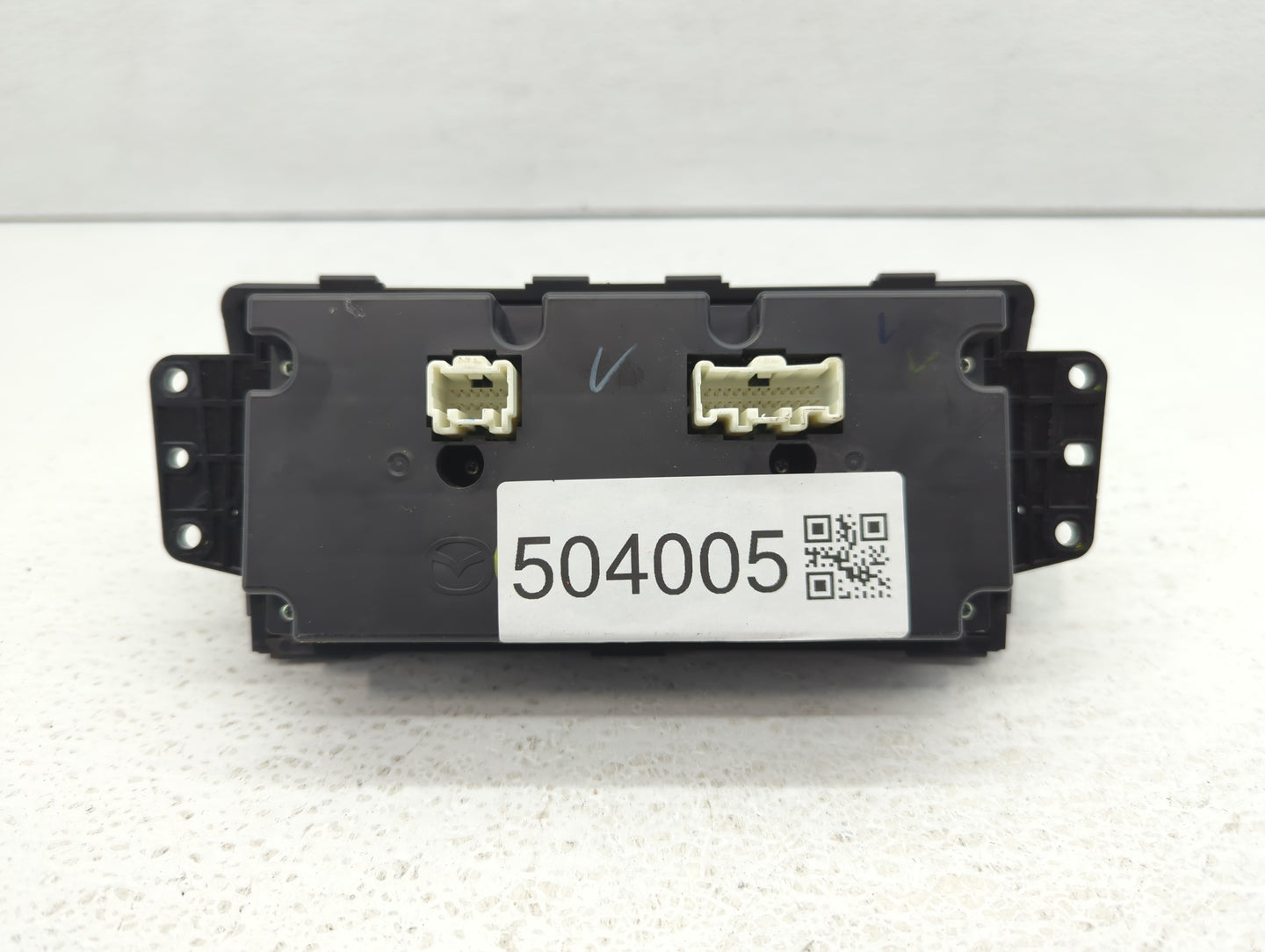 2009-2013 Mazda 6 Climate Control Module Temperature AC/Heater Replacement P/N:GS3M 61190B GS3M 61190C Fits OEM Used Auto Pa