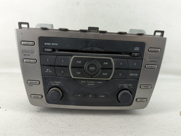 2009-2010 Mazda 6 Radio AM FM Cd Player Receiver Replacement P/N:GS3R669R0C GS3L669R0D Fits Fits 2009 2010 OEM Used Auto Par