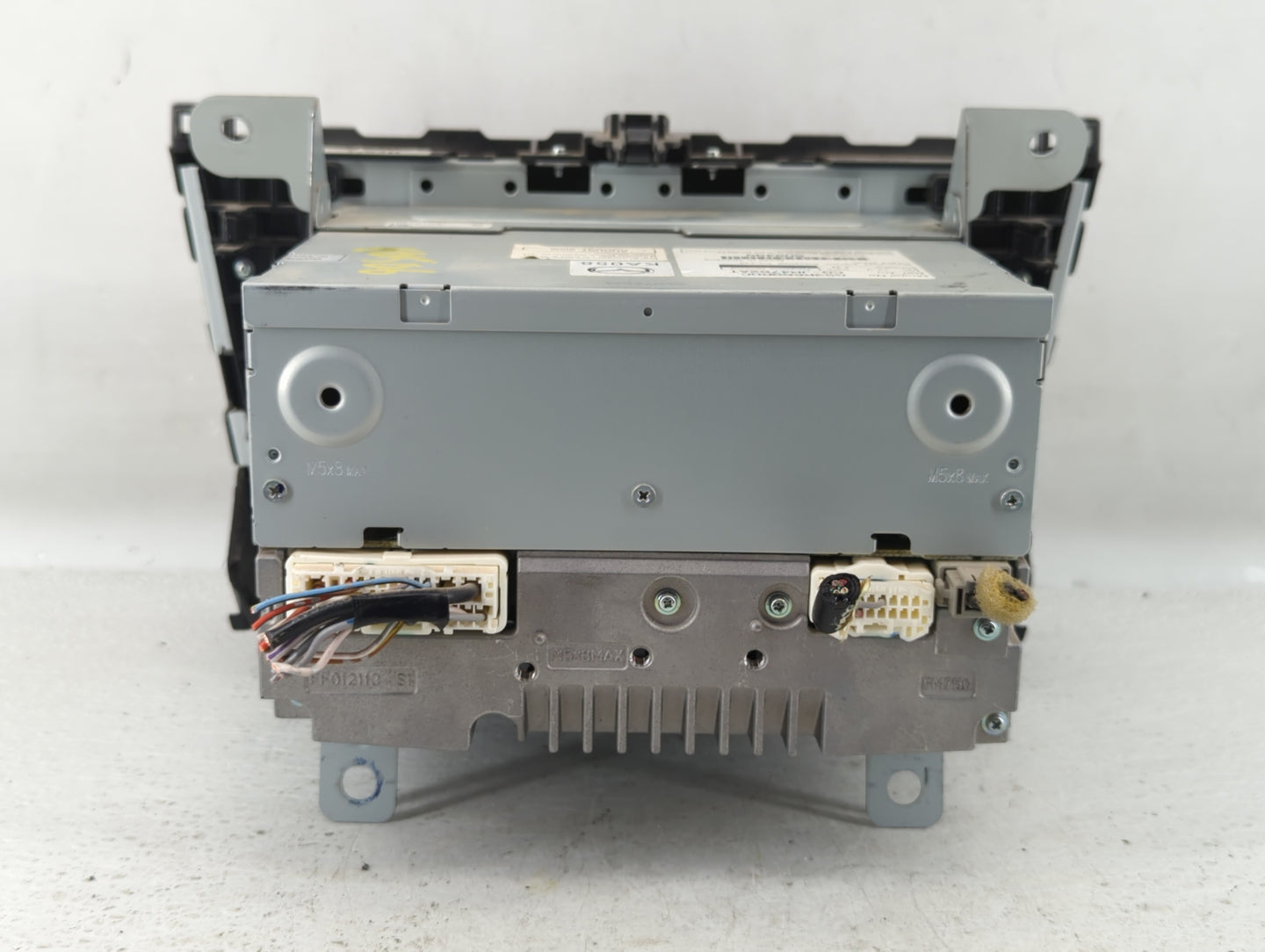 2009-2010 Mazda 6 Radio AM FM Cd Player Receiver Replacement P/N:GS3R669R0C GS3L669R0D Fits Fits 2009 2010 OEM Used Auto Par