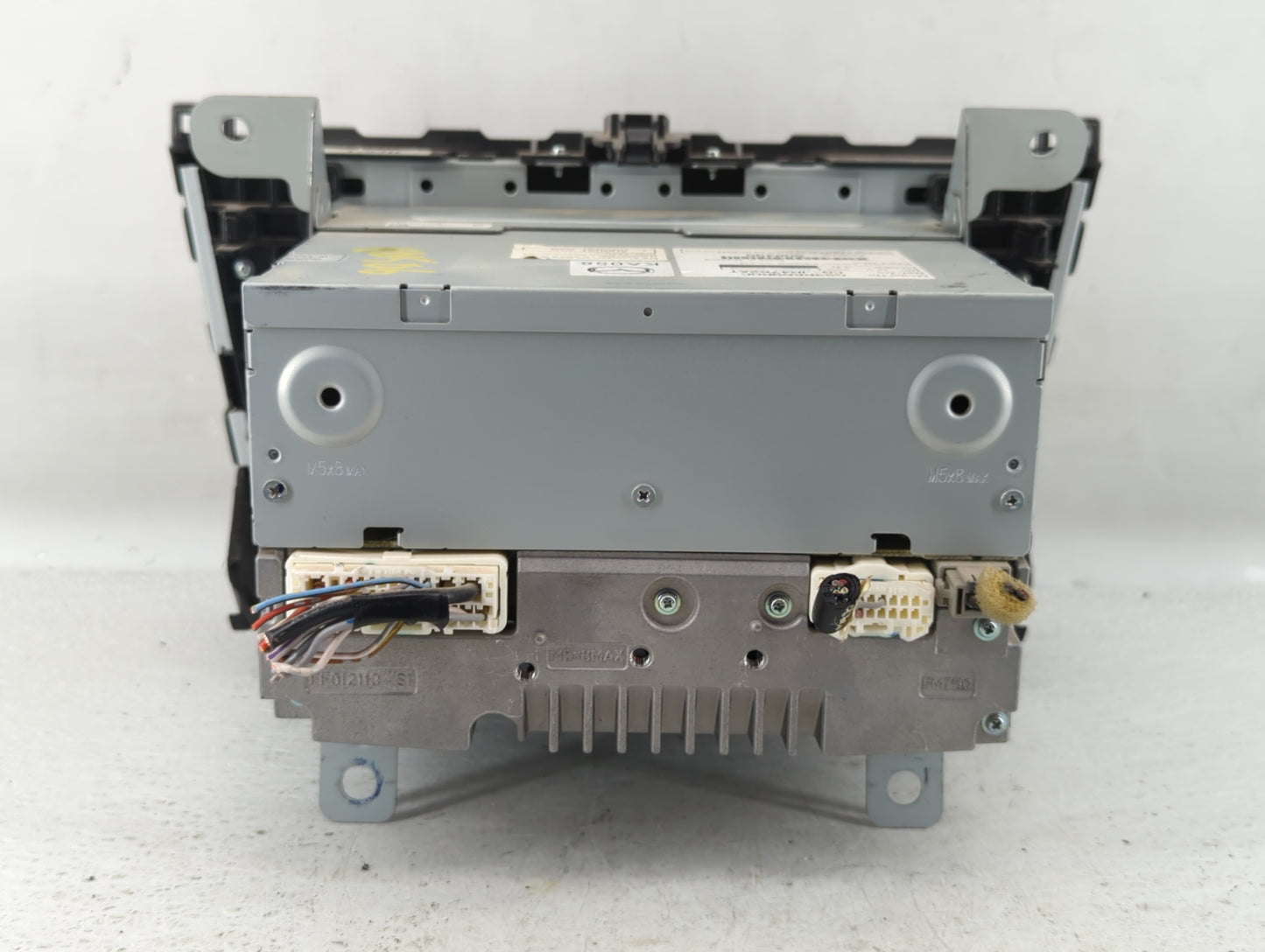 2009-2010 Mazda 6 Radio AM FM Cd Player Receiver Replacement P/N:GS3R669R0C GS3L669R0D Fits Fits 2009 2010 OEM Used Auto Par