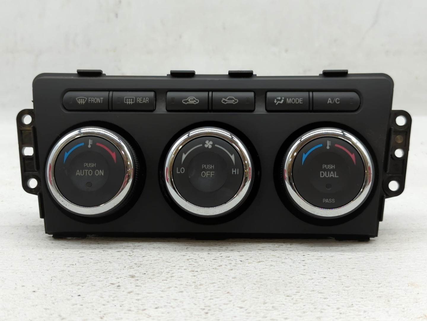 2009-2013 Mazda 6 Climate Control Module Temperature AC/Heater Replacement P/N:GS3M 61190B GS3M 61190C Fits OEM Used Auto Pa
