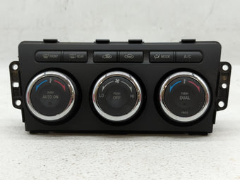 compare product 2009-2013 Mazda 6 Climate Control Module Temperature AC/Heater Replacement P/N:GS3M 61190B GS3M 61190C Fits OEM Used Auto Parts