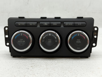 2009-2013 Mazda 6 Climate Control Module Temperature AC/Heater Replacement P/N:GS3M 61190B GS3M 61190C Fits OEM Used Auto Pa