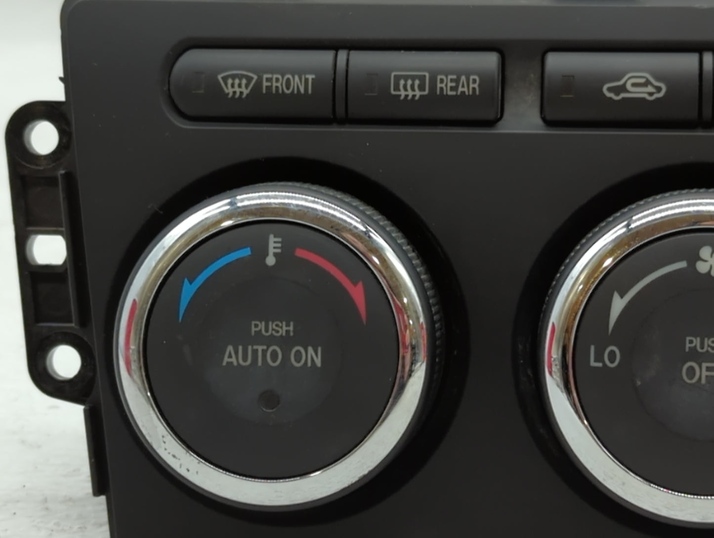 2009-2013 Mazda 6 Climate Control Module Temperature AC/Heater Replacement P/N:GS3M 61190B GS3M 61190C Fits OEM Used Auto Pa