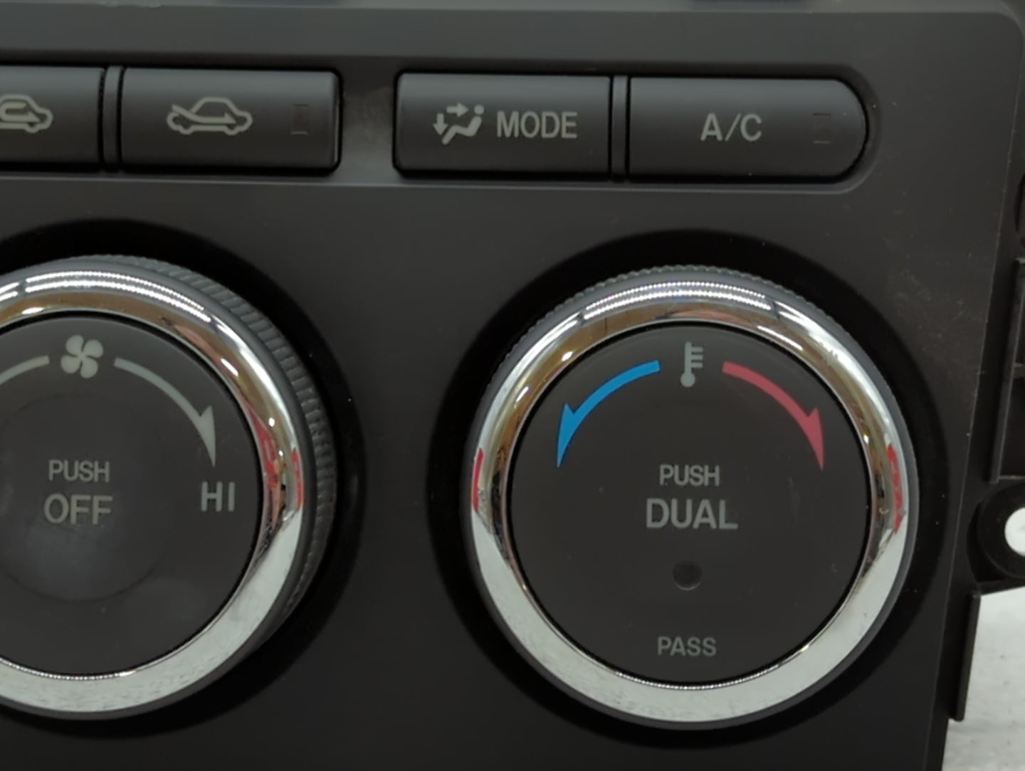 2009-2013 Mazda 6 Climate Control Module Temperature AC/Heater Replacement P/N:GS3M 61190B GS3M 61190C Fits OEM Used Auto Pa