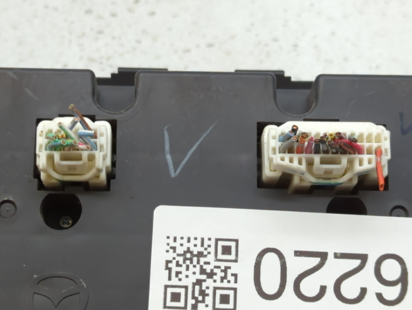2009-2013 Mazda 6 Climate Control Module Temperature AC/Heater Replacement P/N:GS3M 61190B GS3M 61190C Fits OEM Used Auto Pa