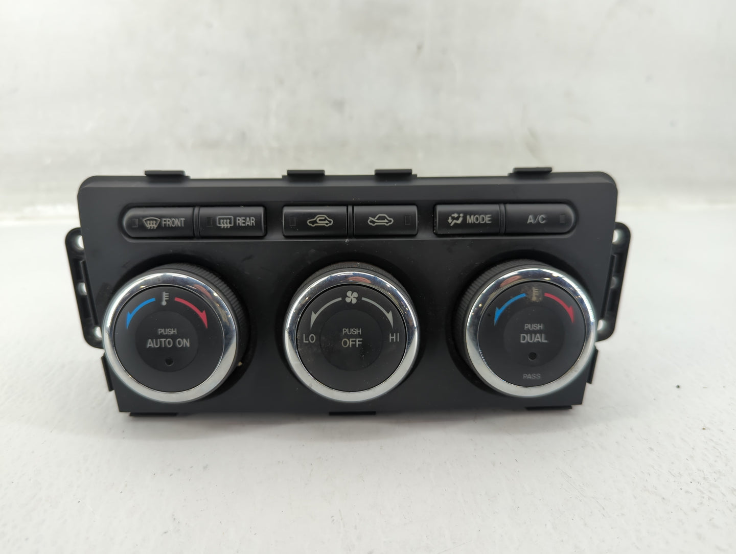 2009-2013 Mazda 6 Climate Control Module Temperature AC/Heater Replacement P/N:GS3M 61190B GS3M 61190C Fits OEM Used Auto Pa