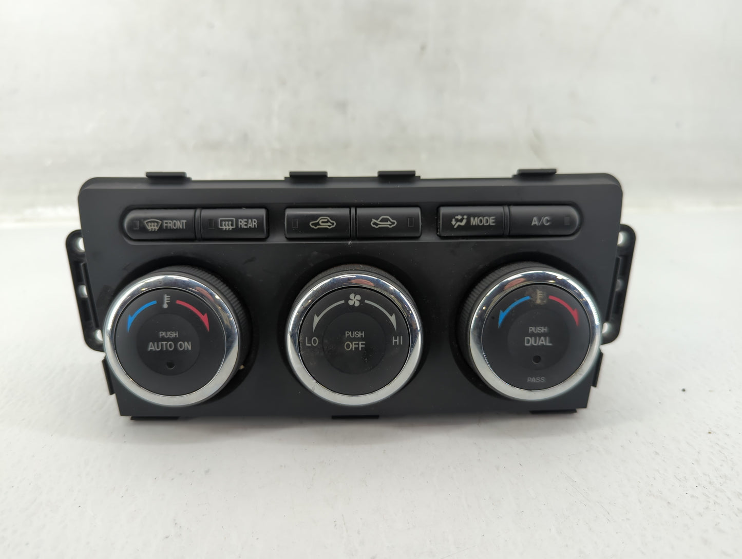 2009-2013 Mazda 6 Climate Control Module Temperature AC/Heater Replacement P/N:GS3M 61190B GS3M 61190C Fits OEM Used Auto Pa