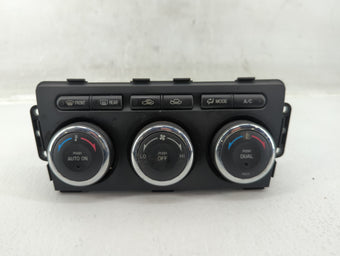 compare product 2009-2013 Mazda 6 Climate Control Module Temperature AC/Heater Replacement P/N:GS3M 61190B GS3M 61190C Fits OEM Used Auto Parts