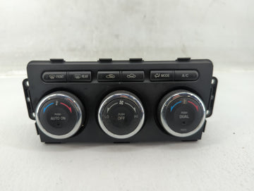 2009-2013 Mazda 6 Climate Control Module Temperature AC/Heater Replacement P/N:GS3M 61190B GS3M 61190C Fits OEM Used Auto Pa