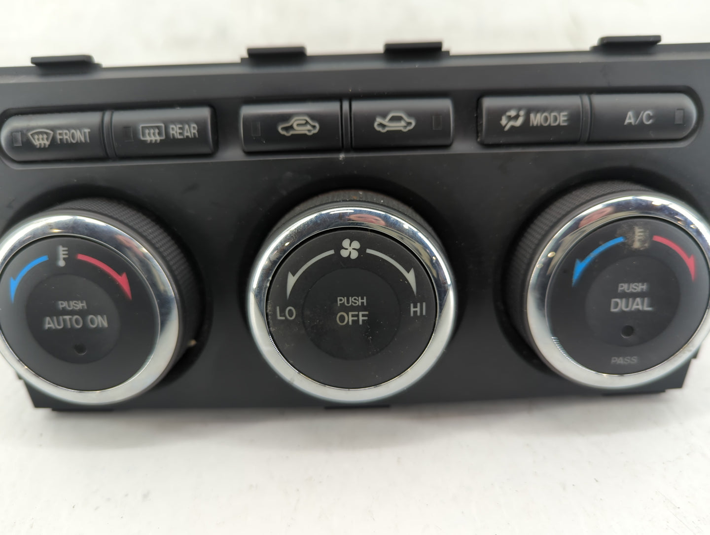 2009-2013 Mazda 6 Climate Control Module Temperature AC/Heater Replacement P/N:GS3M 61190B GS3M 61190C Fits OEM Used Auto Pa