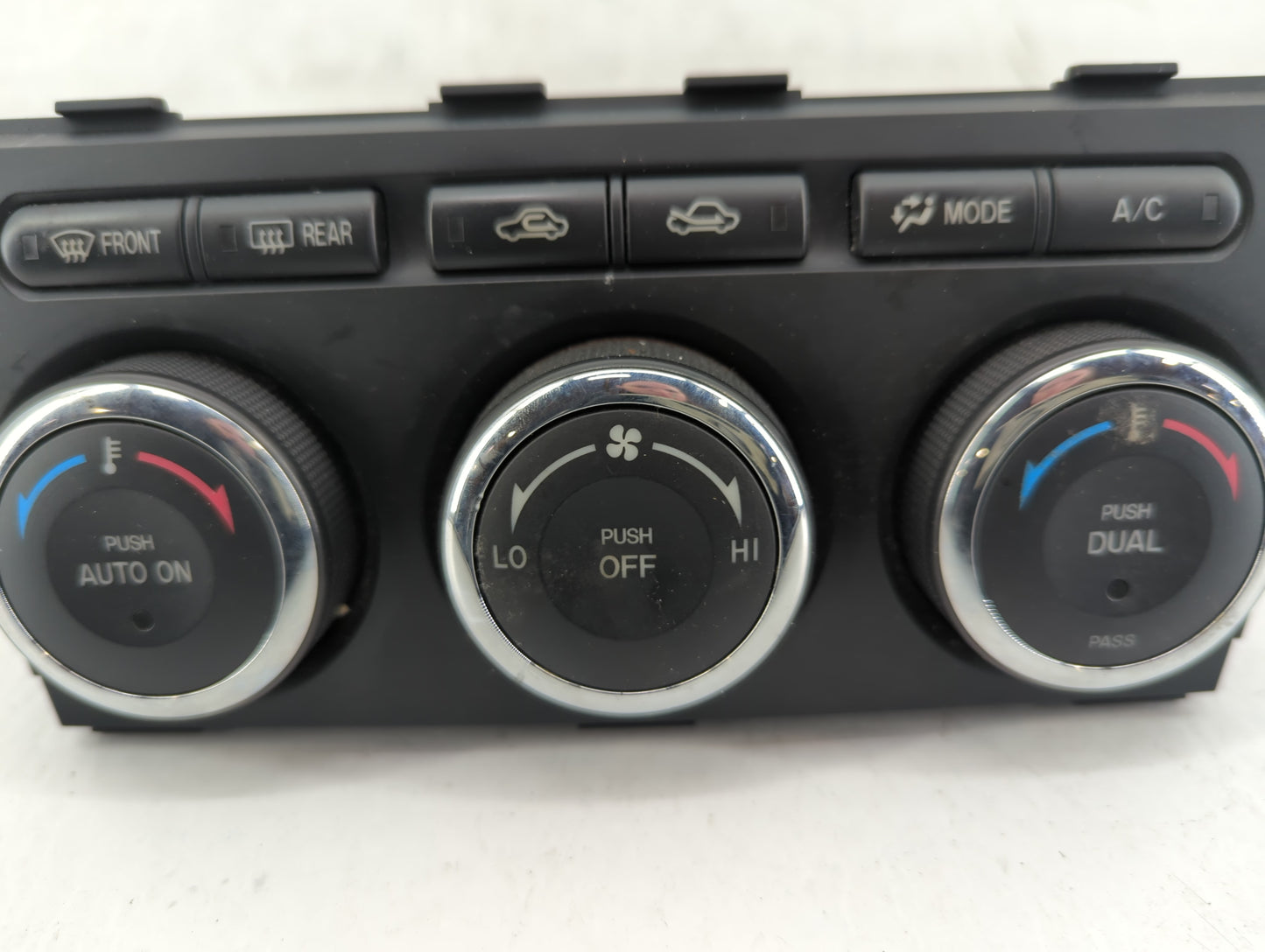 2009-2013 Mazda 6 Climate Control Module Temperature AC/Heater Replacement P/N:GS3M 61190B GS3M 61190C Fits OEM Used Auto Pa