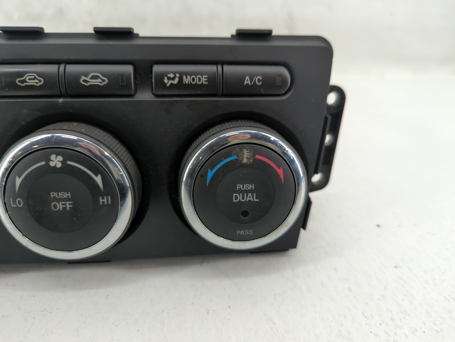 2009-2013 Mazda 6 Climate Control Module Temperature AC/Heater Replacement P/N:GS3M 61190B GS3M 61190C Fits OEM Used Auto Pa