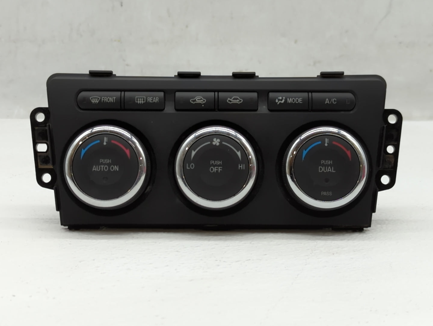 2009-2013 Mazda 6 Climate Control Module Temperature AC/Heater Replacement Fits Fits 2009 2010 2011 2012 2013 OEM Used Auto 