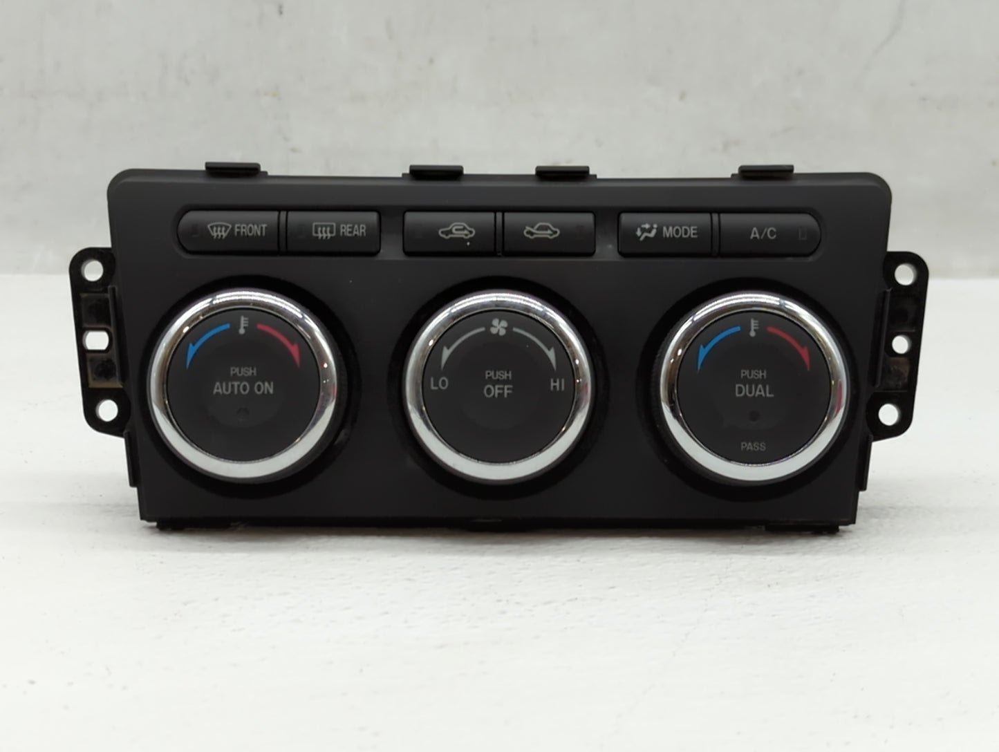 2009-2013 Mazda 6 Climate Control Module Temperature AC/Heater Replacement Fits Fits 2009 2010 2011 2012 2013 OEM Used Auto 