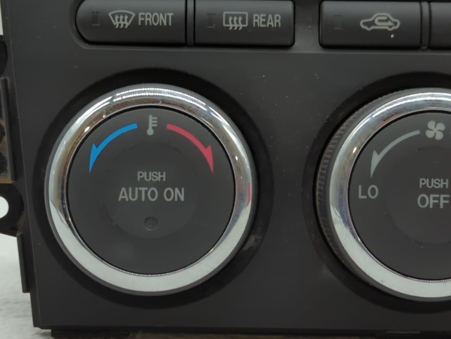 2009-2013 Mazda 6 Climate Control Module Temperature AC/Heater Replacement Fits Fits 2009 2010 2011 2012 2013 OEM Used Auto 