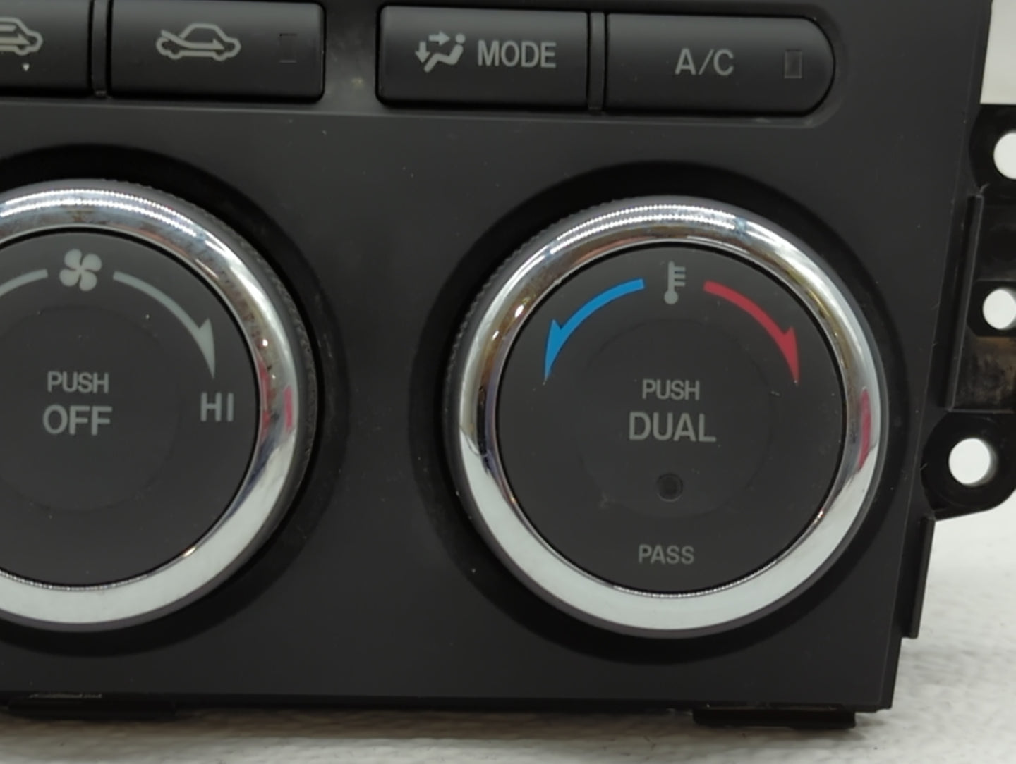 2009-2013 Mazda 6 Climate Control Module Temperature AC/Heater Replacement Fits Fits 2009 2010 2011 2012 2013 OEM Used Auto 