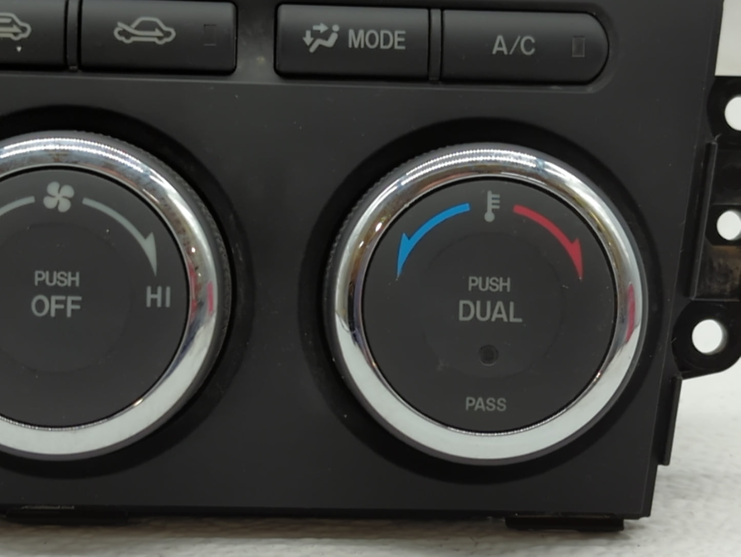 2009-2013 Mazda 6 Climate Control Module Temperature AC/Heater Replacement Fits Fits 2009 2010 2011 2012 2013 OEM Used Auto 