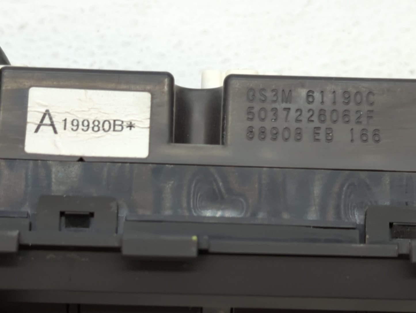 2009-2013 Mazda 6 Climate Control Module Temperature AC/Heater Replacement Fits Fits 2009 2010 2011 2012 2013 OEM Used Auto 