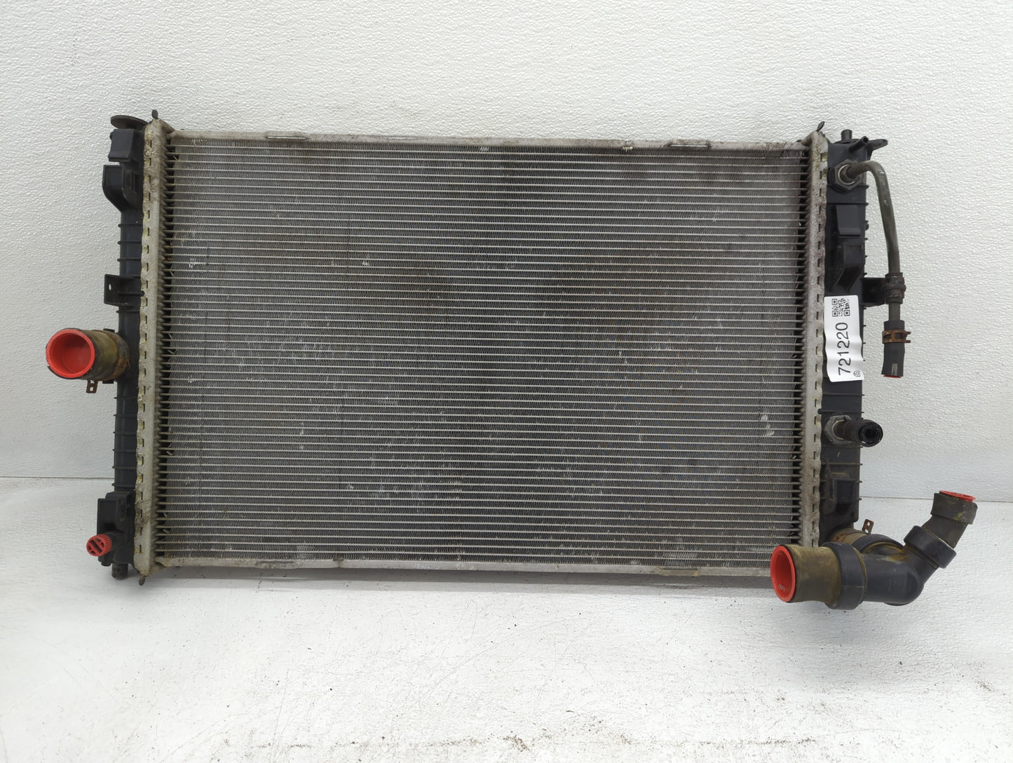2009-2010 Mazda 6 Engine Cooling Radiator Condensor Fits Fits 2009 2010 OEM Used Auto Parts - Oemusedautoparts1.com