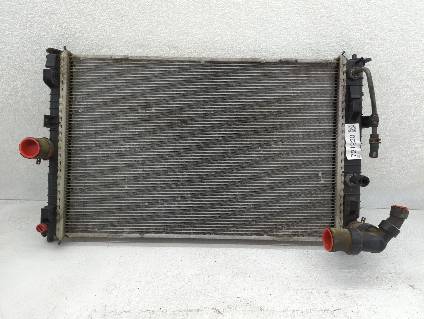 2009-2010 Mazda 6 Engine Cooling Radiator Condensor Fits Fits 2009 2010 OEM Used Auto Parts - Oemusedautoparts1.com