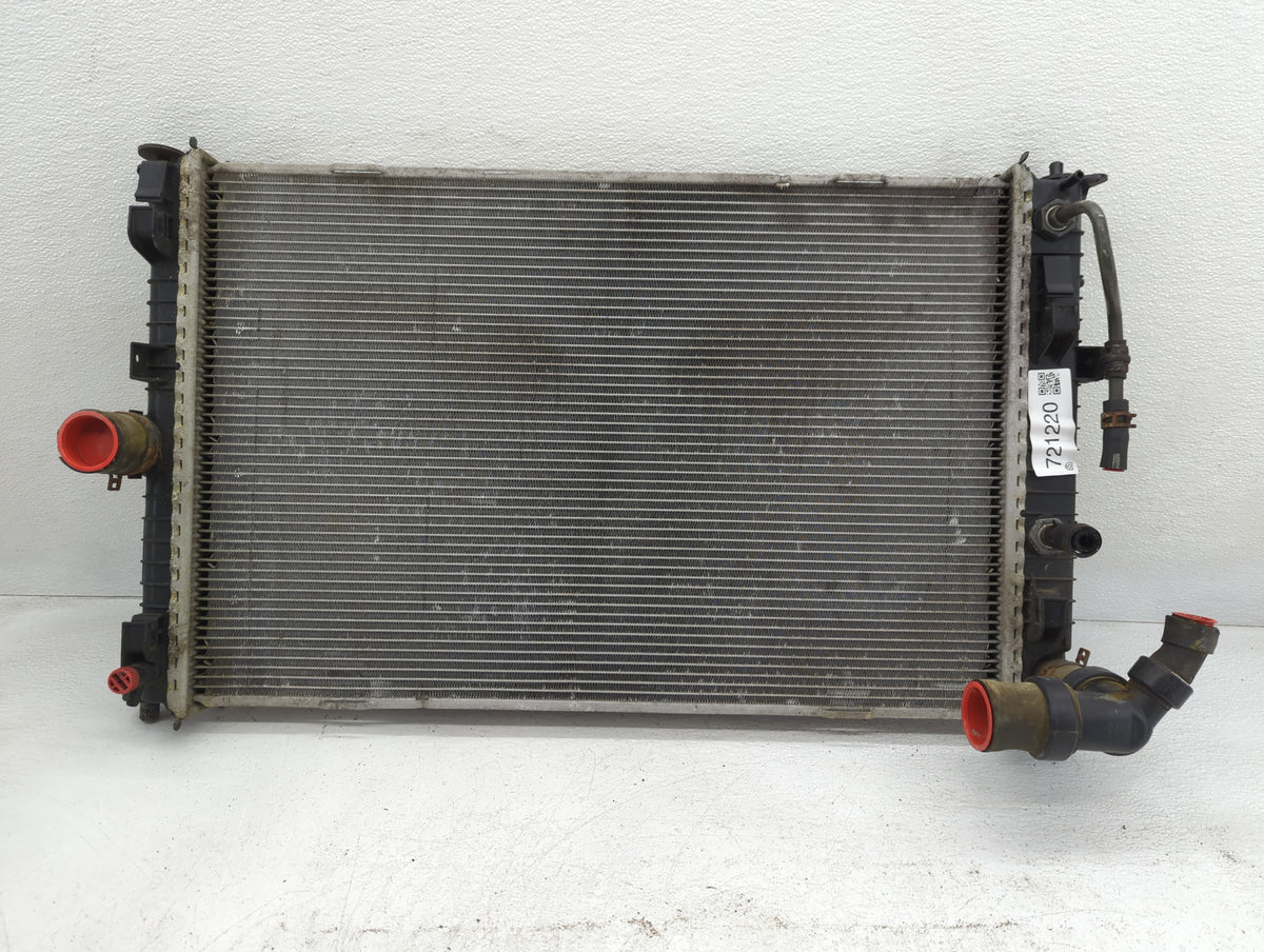 2009-2010 Mazda 6 Engine Cooling Radiator Condensor Fits Fits 2009 2010 OEM Used Auto Parts - Oemusedautoparts1.com
