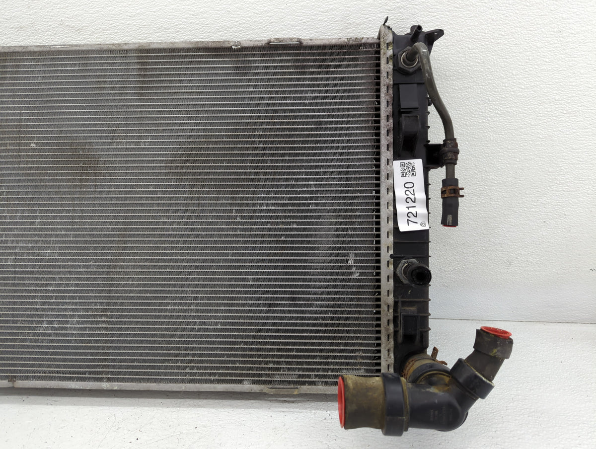 2009-2010 Mazda 6 Engine Cooling Radiator Condensor Fits Fits 2009 2010 OEM Used Auto Parts - Oemusedautoparts1.com