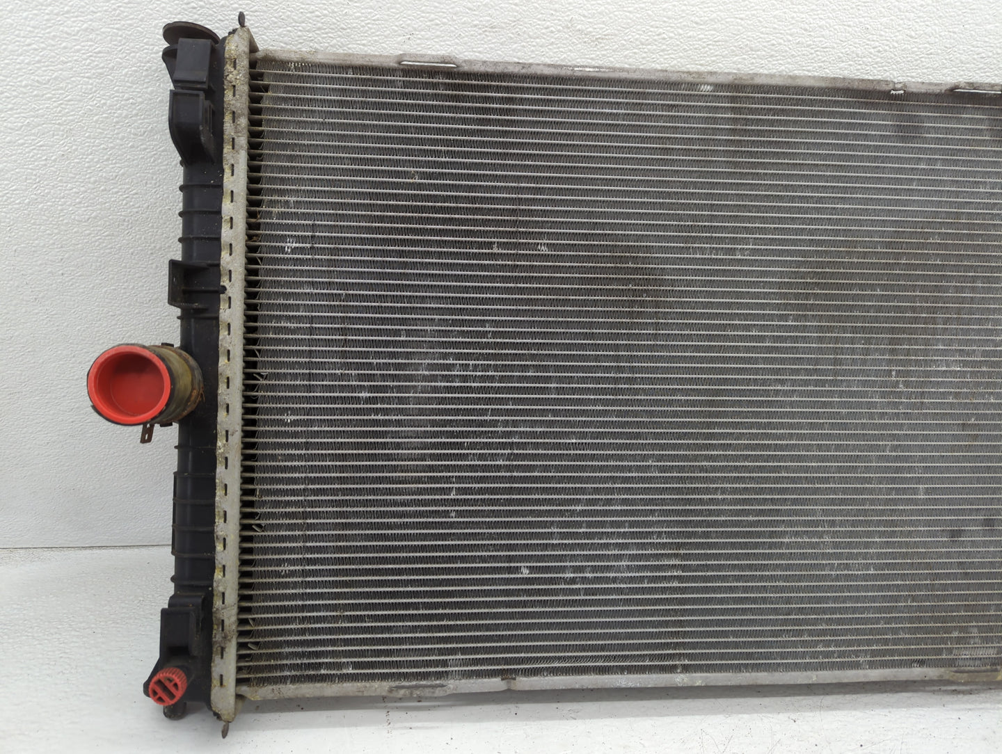 2009-2010 Mazda 6 Engine Cooling Radiator Condensor Fits Fits 2009 2010 OEM Used Auto Parts - Oemusedautoparts1.com